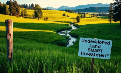 Is Undeveloped Land a Good Investment?