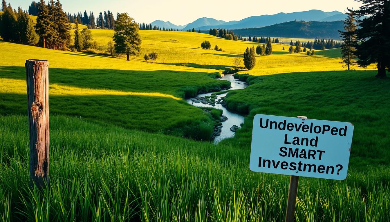 Is Undeveloped Land a Good Investment?