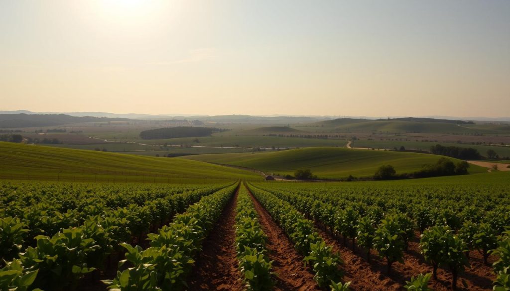 agricultural land market trends