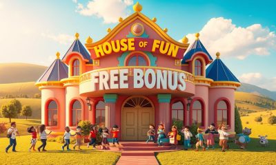 claim your free bonus house of fun