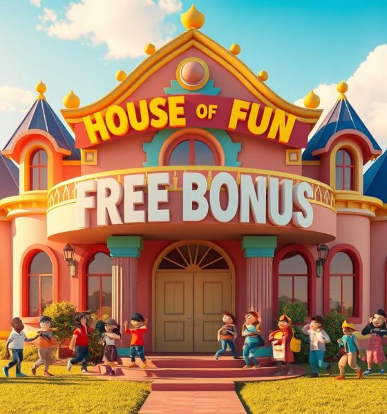 claim your free bonus house of fun