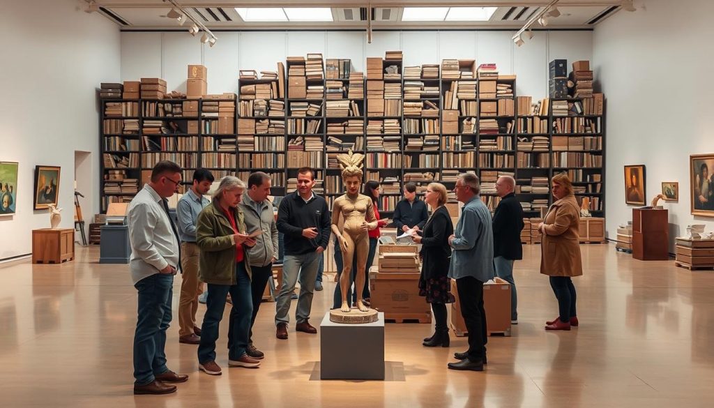 museum acquisition process